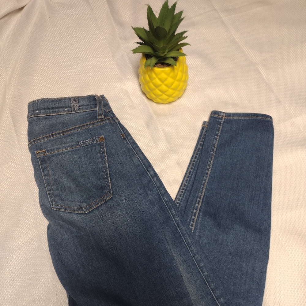 7 for all mankind jeans size 24!